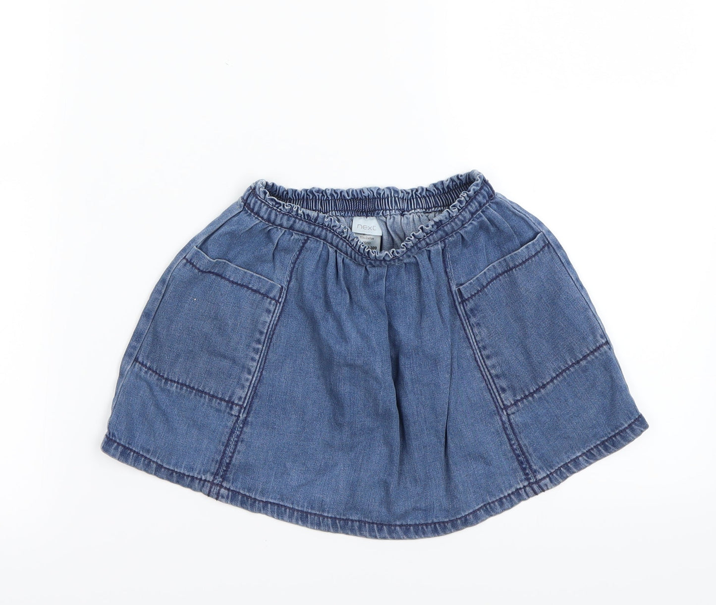 Next  Girls Blue   Mini Skirt Size 18 Months