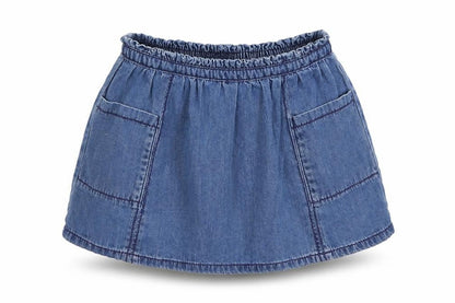 Next  Girls Blue   Mini Skirt Size 18 Months