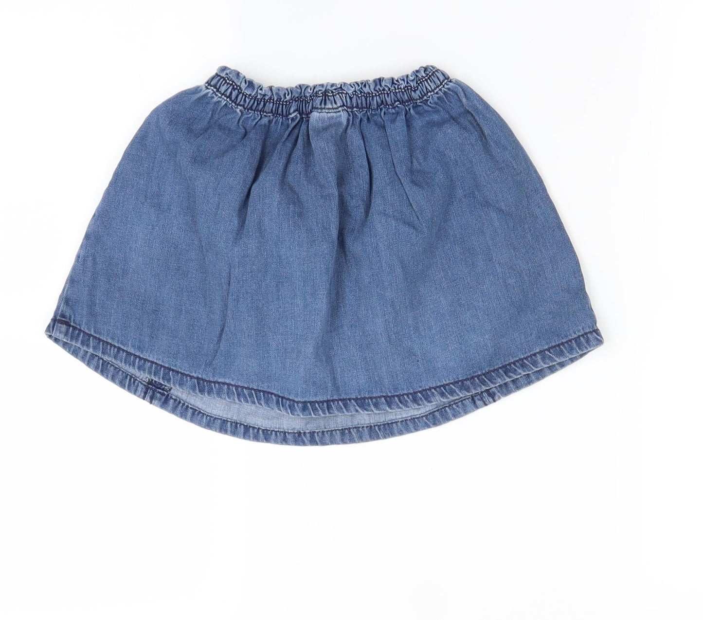 Next  Girls Blue   Mini Skirt Size 18 Months