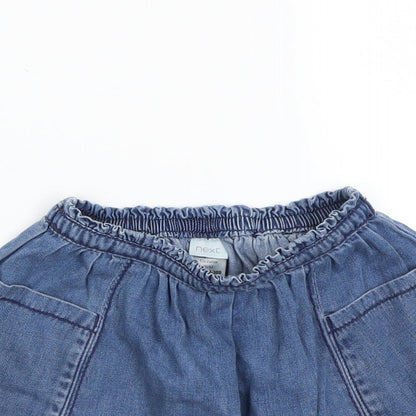 Next  Girls Blue   Mini Skirt Size 18 Months