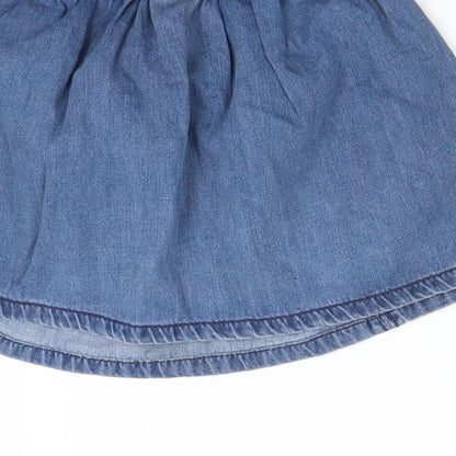 Next  Girls Blue   Mini Skirt Size 18 Months