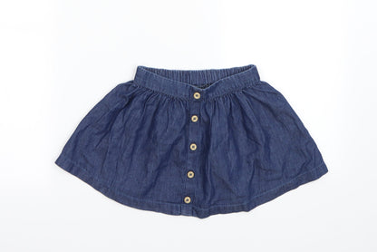 George Girls Blue   Mini Skirt Size 2-3 Years