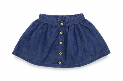 George Girls Blue   Mini Skirt Size 2-3 Years
