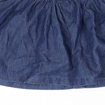 George Girls Blue   Mini Skirt Size 2-3 Years