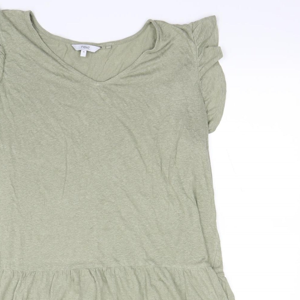 Next  Womens Gold   Mini  Size 12