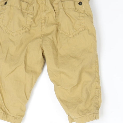 Gap Baby Beige   Cargo Jeans Size 9-12 Months