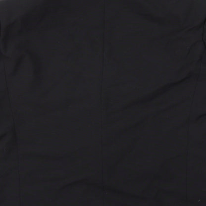 Mens UK Size 40 Preworn Regular Black Suit Jacket
