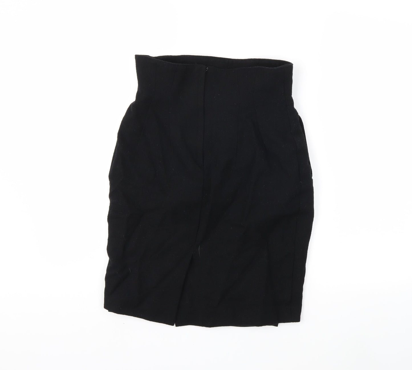 SENSE Womens Black   Straight & Pencil Skirt Size 26 in