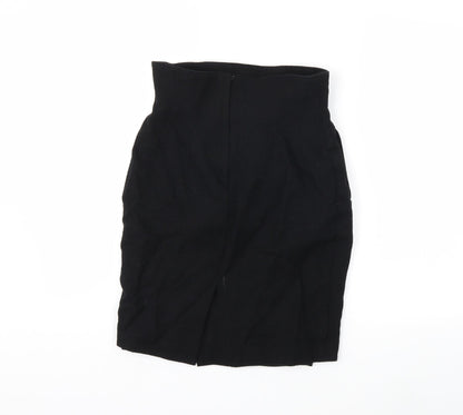 SENSE Womens Black   Straight & Pencil Skirt Size 26 in