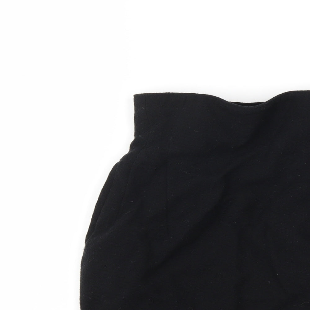 SENSE Womens Black   Straight & Pencil Skirt Size 26 in
