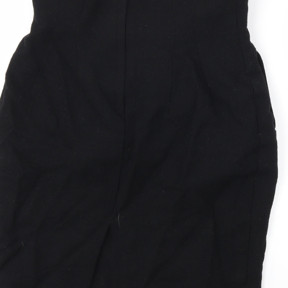 SENSE Womens Black   Straight & Pencil Skirt Size 26 in