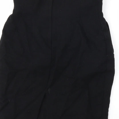 SENSE Womens Black   Straight & Pencil Skirt Size 26 in