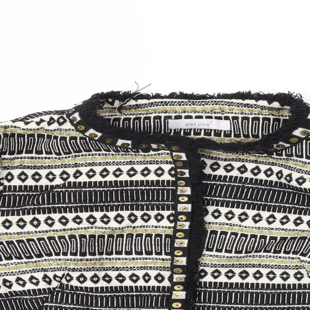 Womens UK Size 8 Per Una Black Jacket