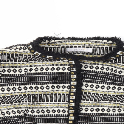 Womens UK Size 8 Per Una Black Jacket