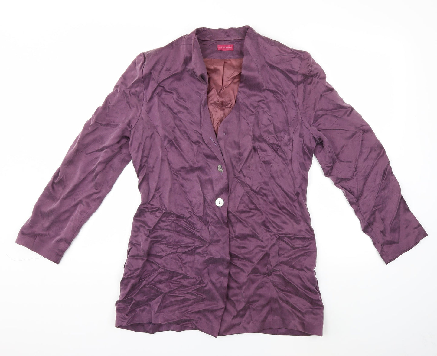 Womens UK Size 14 Richards Purple Jacket