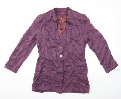 Womens UK Size 14 Richards Purple Jacket