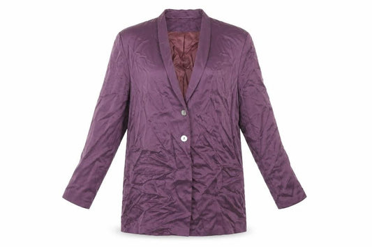 Womens UK Size 14 Richards Purple Jacket