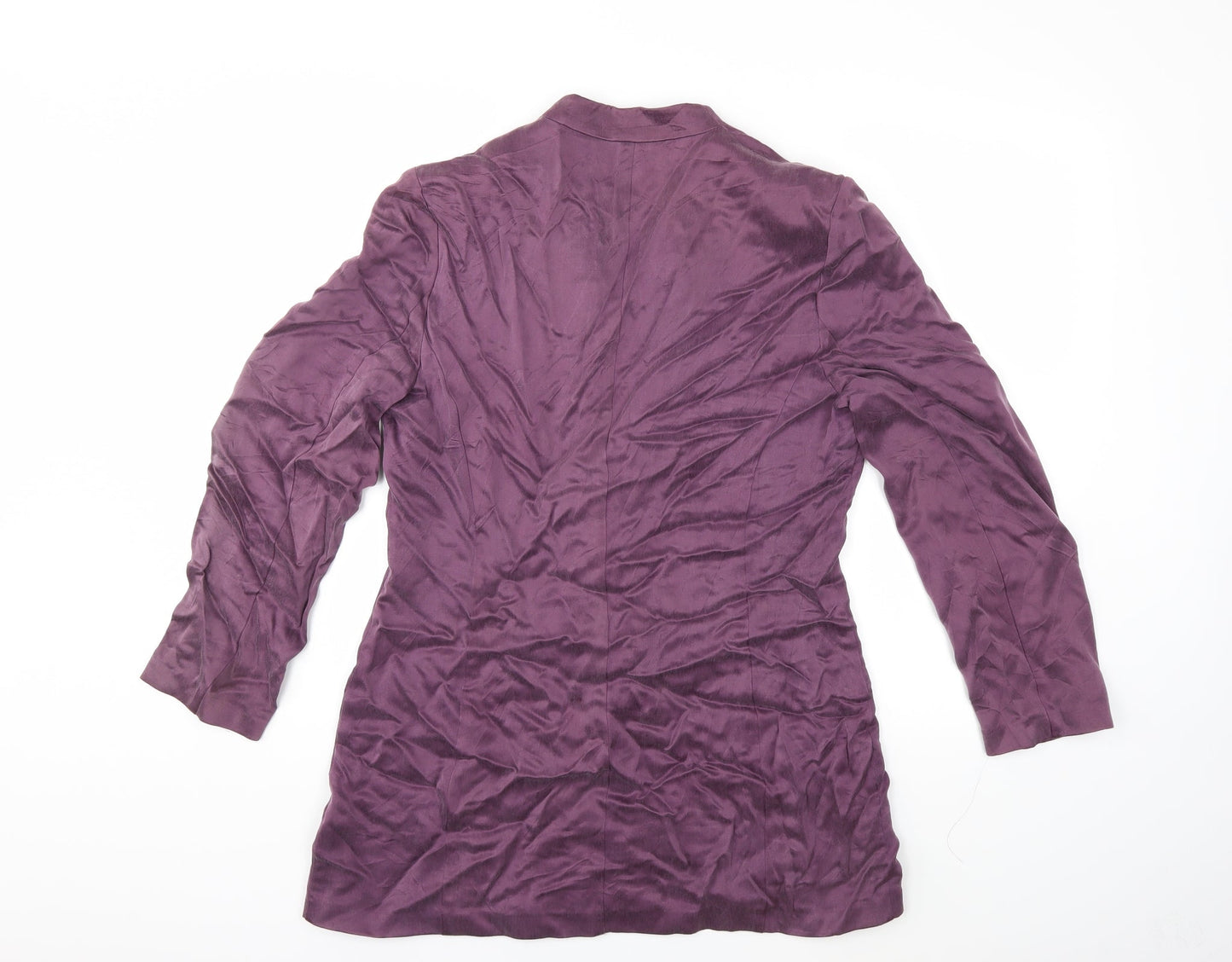 Womens UK Size 14 Richards Purple Jacket
