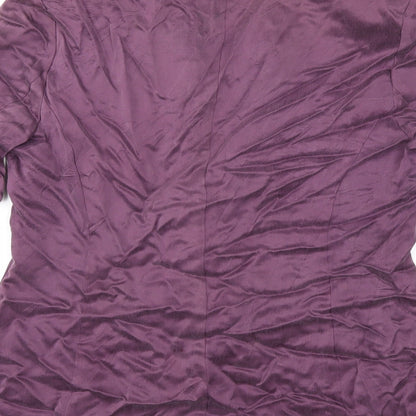 Womens UK Size 14 Richards Purple Jacket