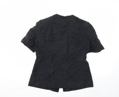 Alex & Co Womens Black   Jacket Blazer Size 12