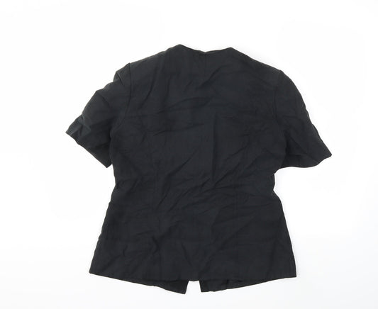 Alex & Co Womens Black   Jacket Blazer Size 12