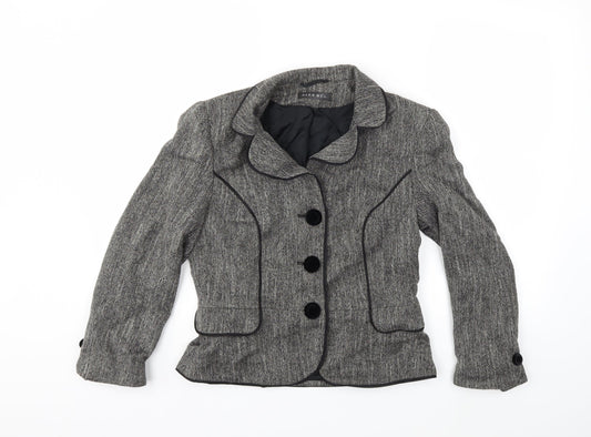 Alex & Co Womens Grey   Jacket  Size 10