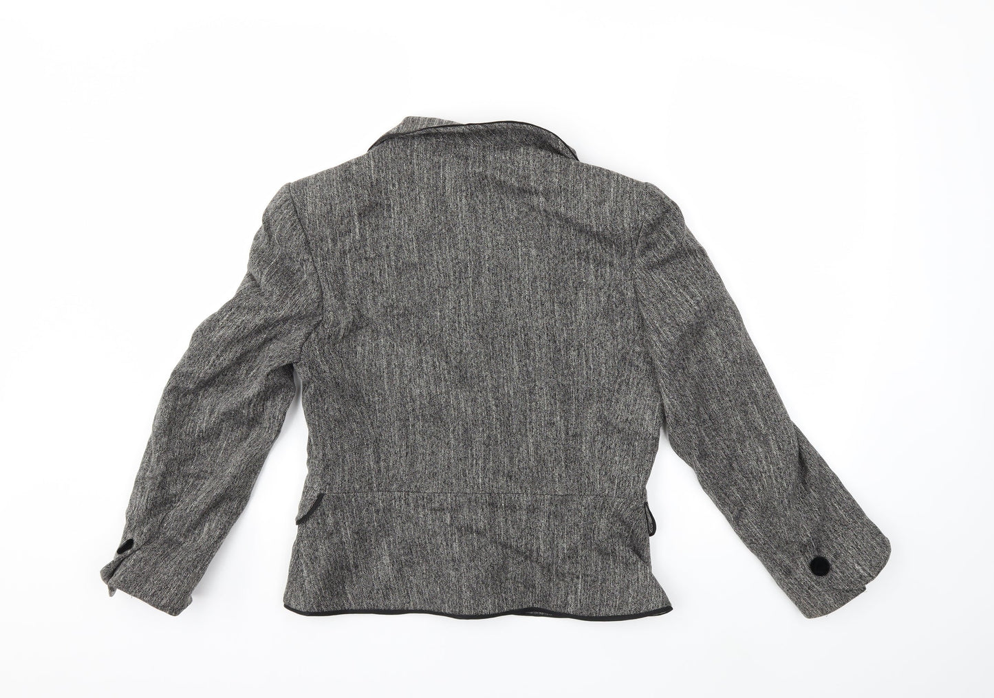 Alex & Co Womens Grey   Jacket  Size 10