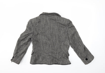 Alex & Co Womens Grey   Jacket  Size 10