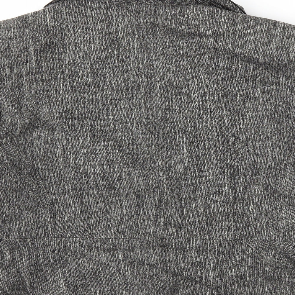 Alex & Co Womens Grey   Jacket  Size 10