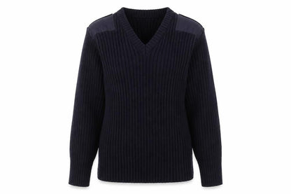 Blue Castle Womens Blue  Knit Pullover Jumper Size S