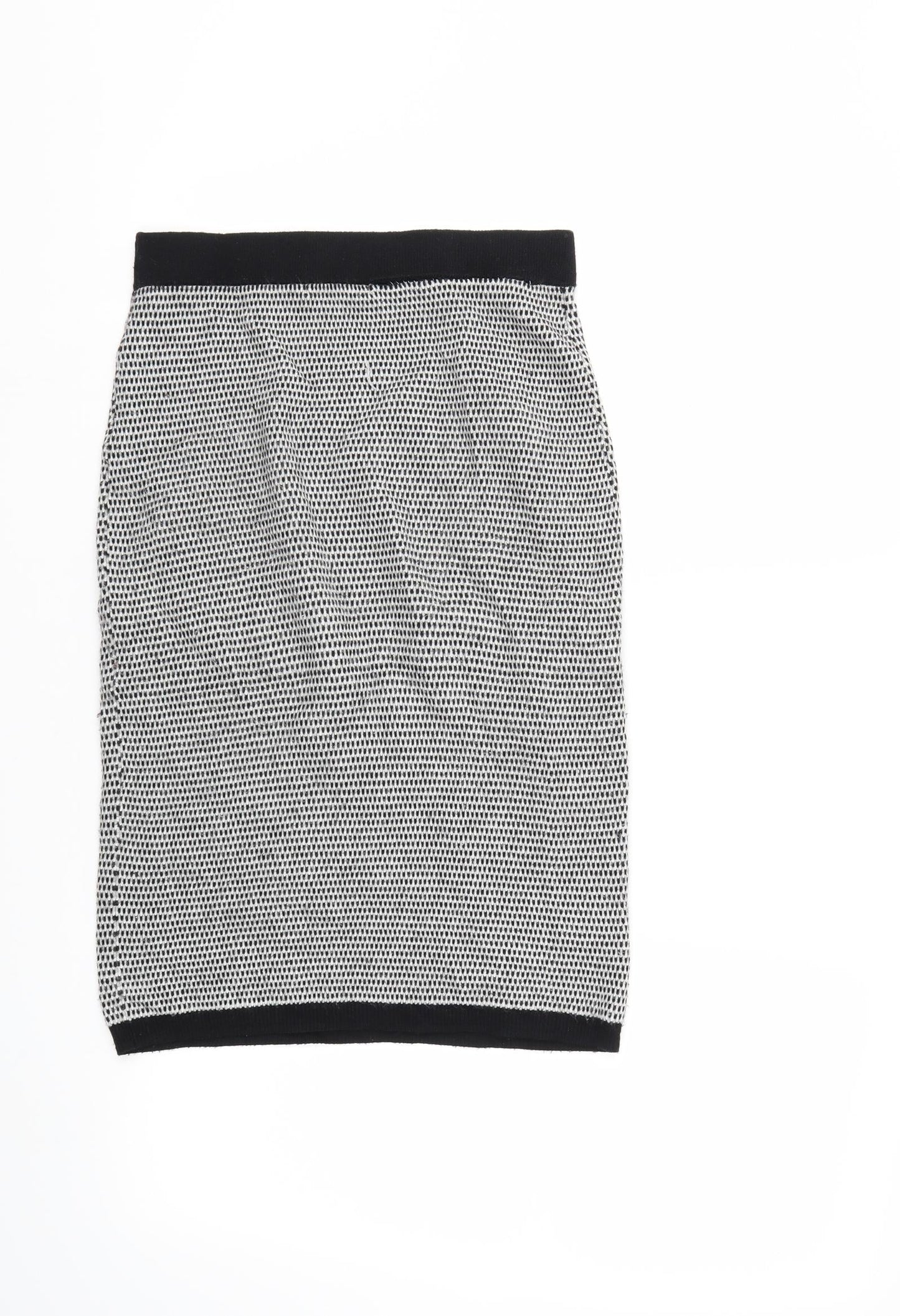 TU Womens Green  Knit Straight & Pencil Skirt Size 12