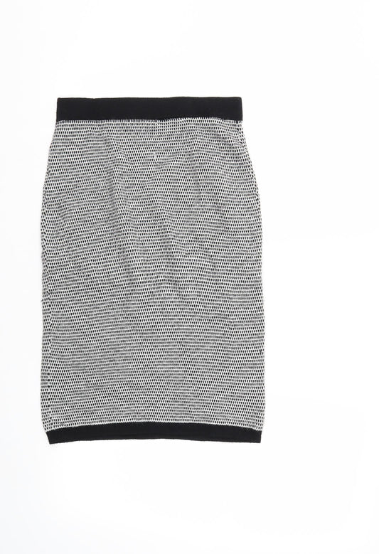 TU Womens Green  Knit Straight & Pencil Skirt Size 12