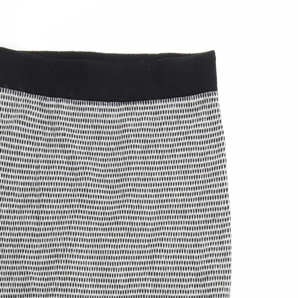 TU Womens Green  Knit Straight & Pencil Skirt Size 12