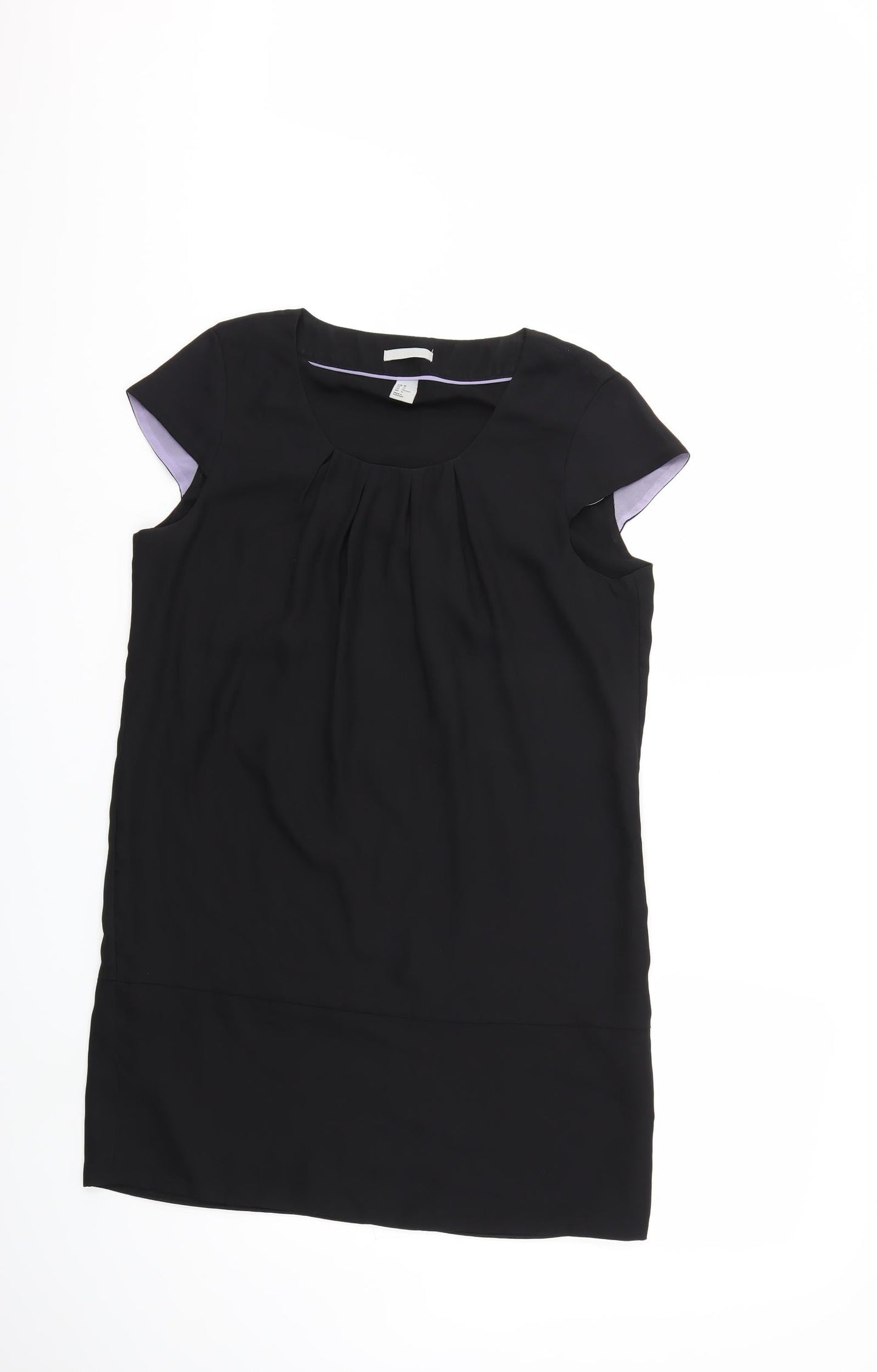 H&M Womens Black   Shift  Size 12