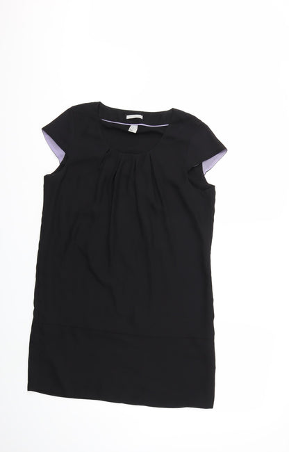 H&M Womens Black   Shift  Size 12