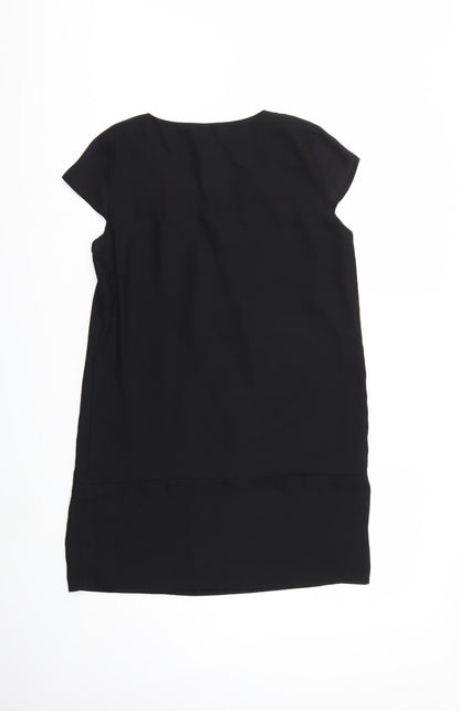 H&M Womens Black   Shift  Size 12