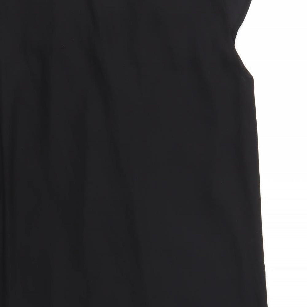 H&M Womens Black   Shift  Size 12