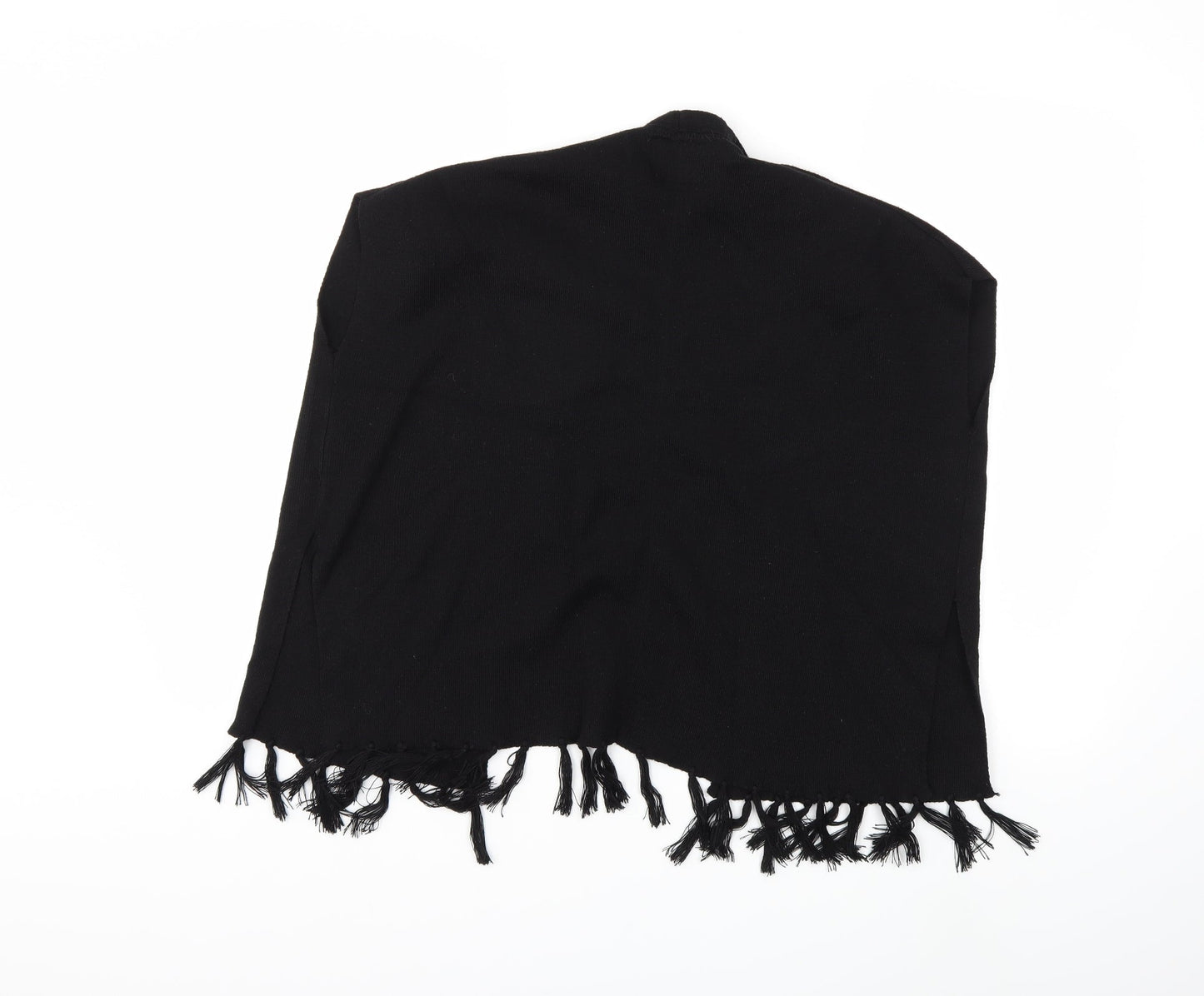 Young Dimension Girls Black  Knit Cardigan Jumper Size 9-10 Years