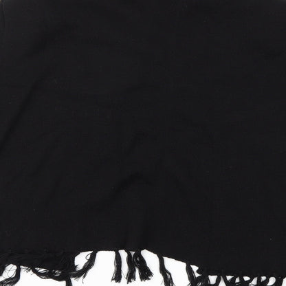 Young Dimension Girls Black  Knit Cardigan Jumper Size 9-10 Years