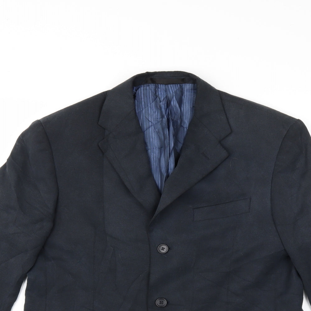 Mens UK Size 40 Marks and Spencer Regular Grey Suit Jacket