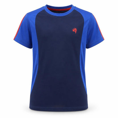 Forty4 Boys Blue   Basic T-Shirt Size 10-11 Years