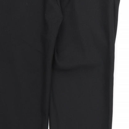 Womens UK Size 31 in Preworn Regular Fit  Black Trousers