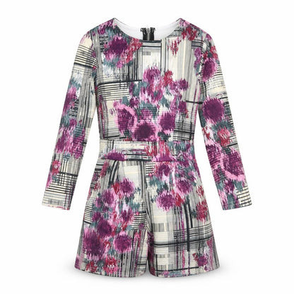 Missguided Womens Multicoloured Striped  Playsuit One-Piece Size 6 L3 in