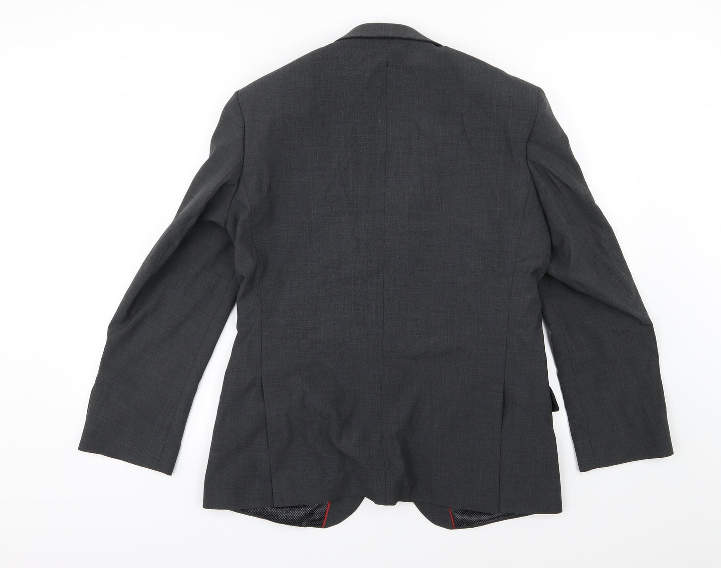 Mens UK Size 38 Marks and Spencer Regular Grey Suit Jacket