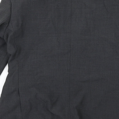 Mens UK Size 38 Marks and Spencer Regular Grey Suit Jacket