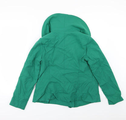 Per Una Womens Green   Jacket  Size 12
