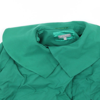 Per Una Womens Green   Jacket  Size 12