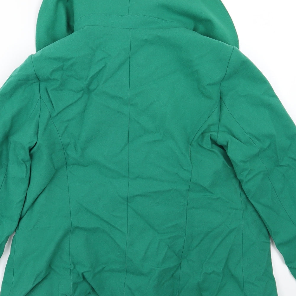 Per Una Womens Green   Jacket  Size 12