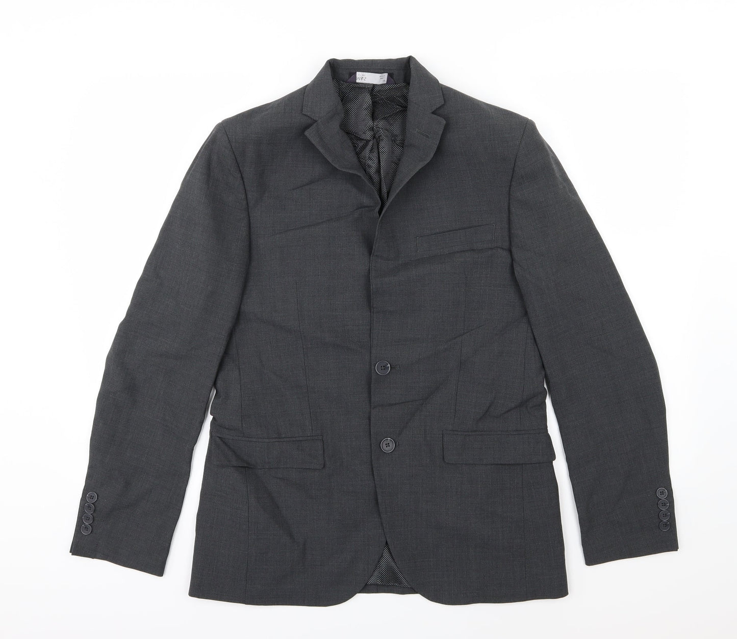 Mens UK Size 38 Marks and Spencer Regular Grey Suit Jacket