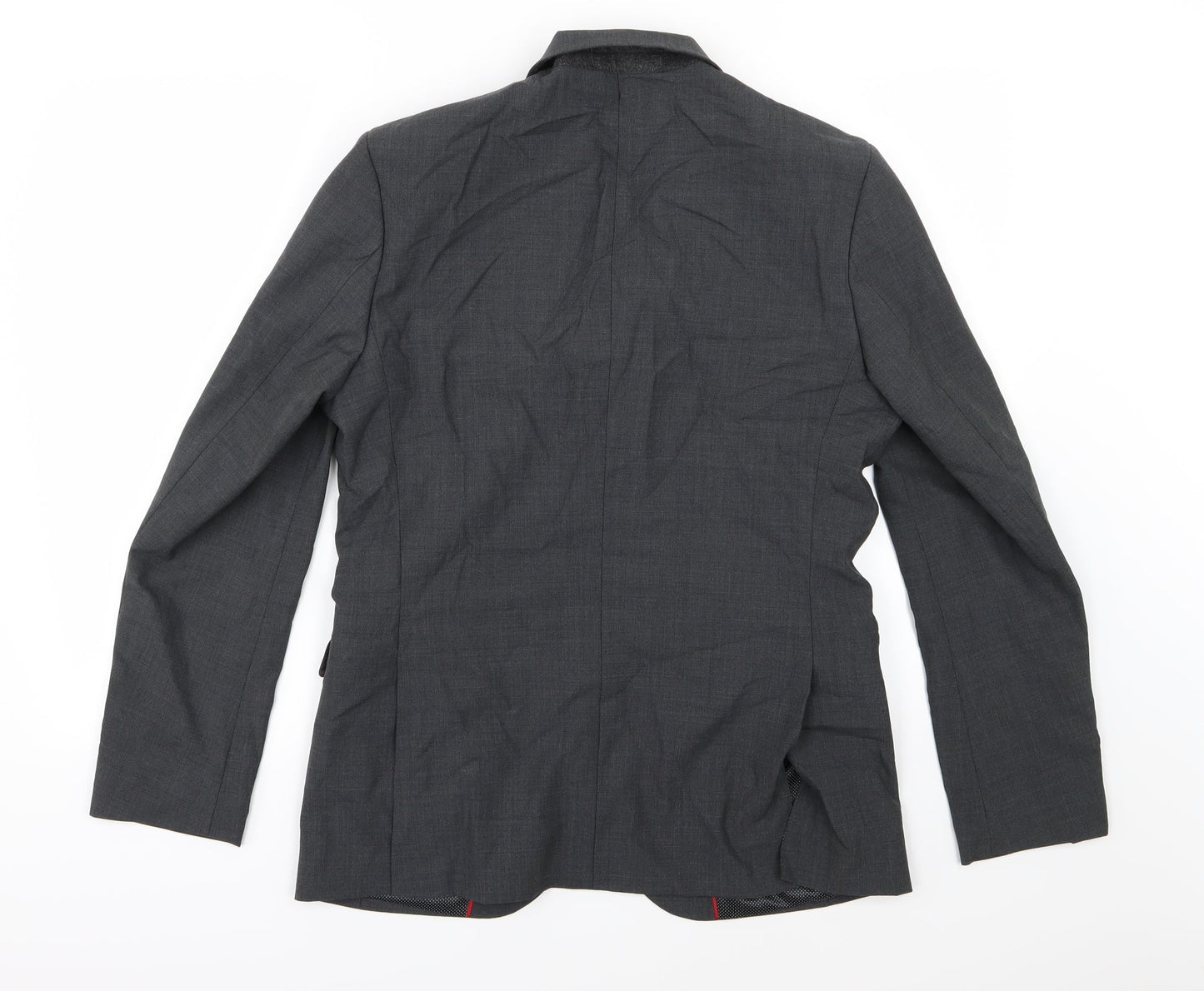 Mens UK Size 38 Marks and Spencer Regular Grey Suit Jacket